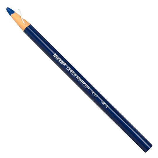 096015 by Markal | China Marker | Blue | Case of 72