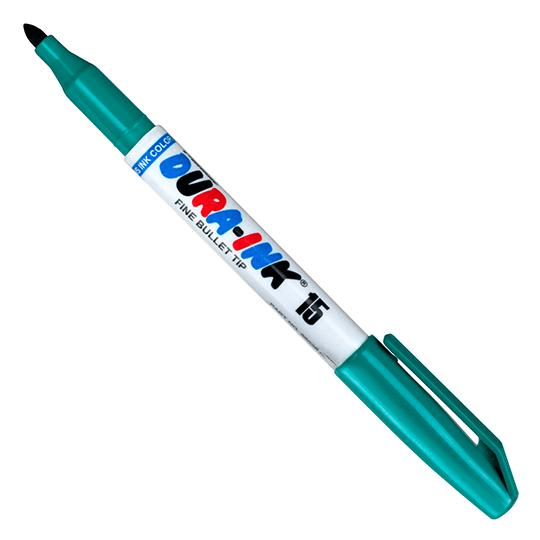 096026 by Markal | DURA-INK 15 | 1/16" (1.5 mm) Mark Size | Green | Case of 72