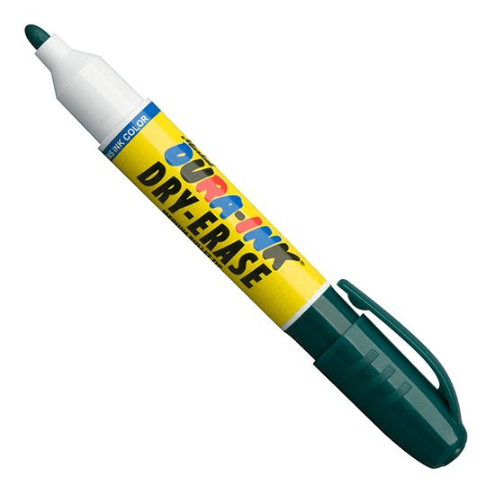 096573 by Markal | DURA-INK Dry Erase | 1/8" (3 mm) Mark Size | Green | Case of 48