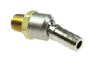 CF0404BS by Coilhose | Ball Swivel Conversion | 1/4" Female NPT Thread x 1/4" Male NPT Thread | Plated Steel