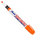 096824 by Markal | Valve Action Paint Marker | 1/8" (3 mm) Mark Size | Orange  | Case of 48