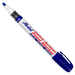 096805 by Markal | Valve Action Paint Marker | 1/8" (3 mm) Mark Size | Blue (Carded)  | Case of 24