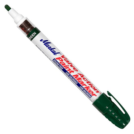 096826 by Markal | Valve Action Paint Marker | 1/8