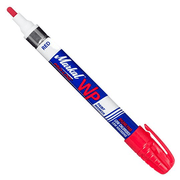 096932 by Markal | PRO-LINE WP | 1/8" (3 mm) Mark Size | Red  | Case of 48