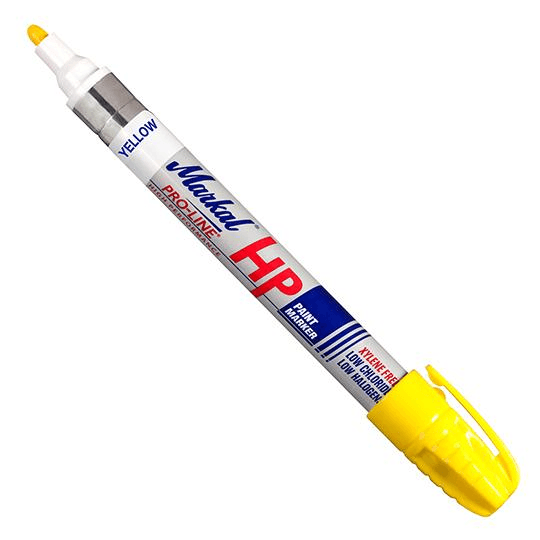 096961 by Markal | PRO-LINE HP | 1/8" (3 mm) Mark Size | Yellow  | Case of 48