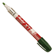 097255 by Markal | PRO-LINE XT | 1/8" (3 mm) Mark Size | Green  | Case of 48