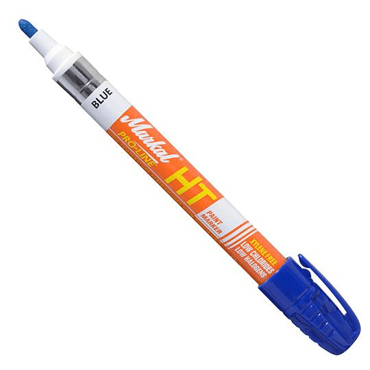 097303 by Markal | PRO-LINE HT | 1/8" (3 mm) Mark Size | Black  | Case of 48