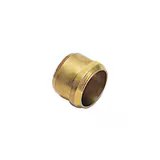 0124 08 00 40 by Parker | Legris Complementary Compression Fittings | 8 mm Olive | Straight | Zinc-Plated Steel