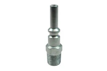 1701 by Coilhose | Coilflow™ Lincoln Interchange Connector | Manual | 1/4" Body Size | 1/4" Male NPT Thread | Straight | Plated Steel (Type 17)