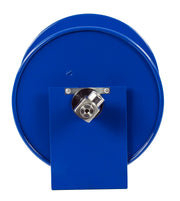 112P-3-8 by Coxreels | 100 Pure Flow Series | 4,000 PSI Hand Crank Hose Reel for Breathing Air & Clean Fluids | 3/8" Hose ID, 3/8" FNPT Inlet | Steel | 100ft Capacity, Hose Not Included