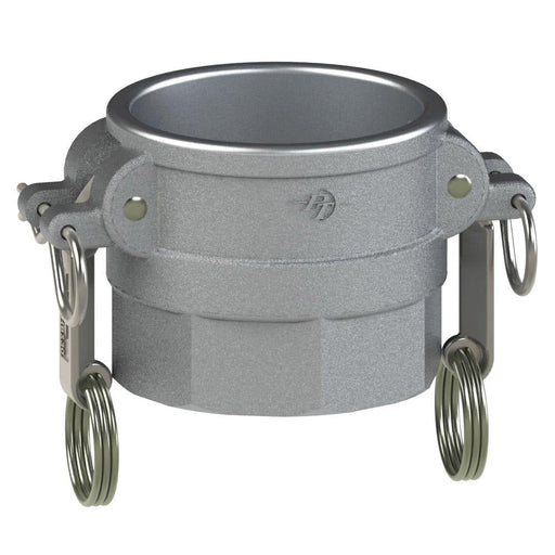 1000430SL (30DSL) by PT-Coupling | STA-LOK Cam & Groove Fitting | Type DSL | 3" Coupler x 3" Female NPT | Aluminum/HBS | Buna-N Seal
