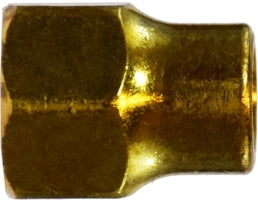 10033 (10-033) by Midland | SAE 45° Flare Fitting | Long Forged Nut | 3/4" Female Male SAE 45° Flare | Brass