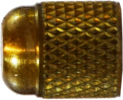 10081 (10-081) by Midland | SAE 45° Flare Fitting | Finger Tightening Cap | 1/4" Female SAE 45° Flare | Brass