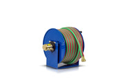 112W-1-100 by Coxreels | 100W Series | 200 PSI Hand Crank Hose Reel for Oxy-Acetylene Welding | 1/4" Hose ID, 1/4" FNPT Inlet | Steel | 100ft Capacity, Hose Not Included