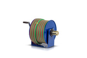 112W-1-100 by Coxreels | 100W Series | 200 PSI Hand Crank Hose Reel for Oxy-Acetylene Welding | 1/4" Hose ID, 1/4" FNPT Inlet | Steel | 100ft Capacity, Hose Not Included