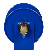 117WL-1-200 by Coxreels | 100W Series | 200 PSI Hand Crank Hose Reel for Oxy-Acetylene Welding | 1/4" Hose ID, 1/4" FNPT Inlet | Steel | 200ft Capacity, Hose Not Included