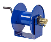 117WTL-1-200 by Coxreels | 100W Series | 200 PSI Hand Crank Hose Reel for Oxy-Fuel Welding (T-Grade) | 1/4" Hose ID, 1/4" FNPT Inlet | Steel | 200ft Capacity, Hose Not Included