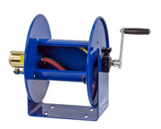 117WTL-1-200 by Coxreels | 100W Series | 200 PSI Hand Crank Hose Reel for Oxy-Fuel Welding (T-Grade) | 1/4" Hose ID, 1/4" FNPT Inlet | Steel | 200ft Capacity, Hose Not Included
