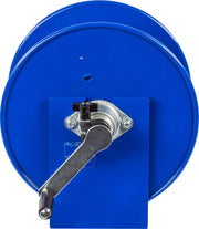 112WCL-6-10 by Coxreels | 100WCL Series | Hand Crank Welding Cable Reel | #1/0 Cable, 450A | Steel | 100ft Capacity, Cable Not Included
