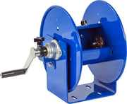 112WCL-6-01 by Coxreels | 100WCL Series | Hand Crank Welding Cable Reel | #1 Cable, 450A | Steel | 150ft Capacity, Cable Not Included
