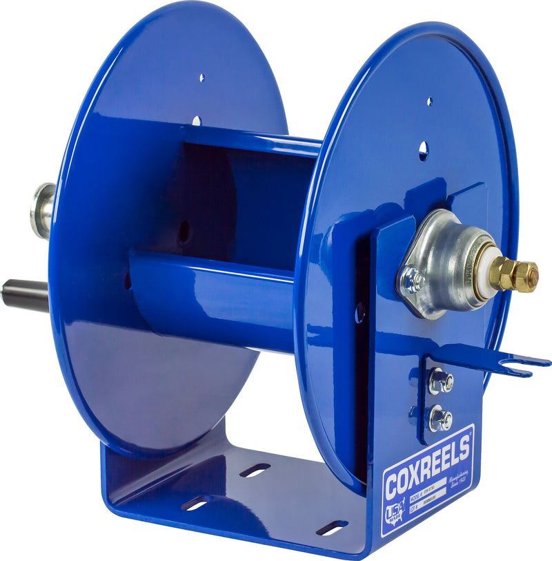 112WCL-6-02 by Coxreels | 100WCL Series | Hand Crank Welding Cable Reel | #2 Cable, 450A | Steel | 165ft Capacity, Cable Not Included