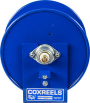 112WCL-6-01 by Coxreels | 100WCL Series | Hand Crank Welding Cable Reel | #1 Cable, 450A | Steel | 150ft Capacity, Cable Not Included