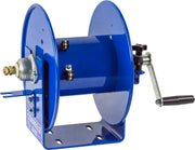 112WCL-6-20 by Coxreels | 100WCL Series | Hand Crank Welding Cable Reel | #2/0 Cable, 450A | Steel | 100ft Capacity, Cable Not Included