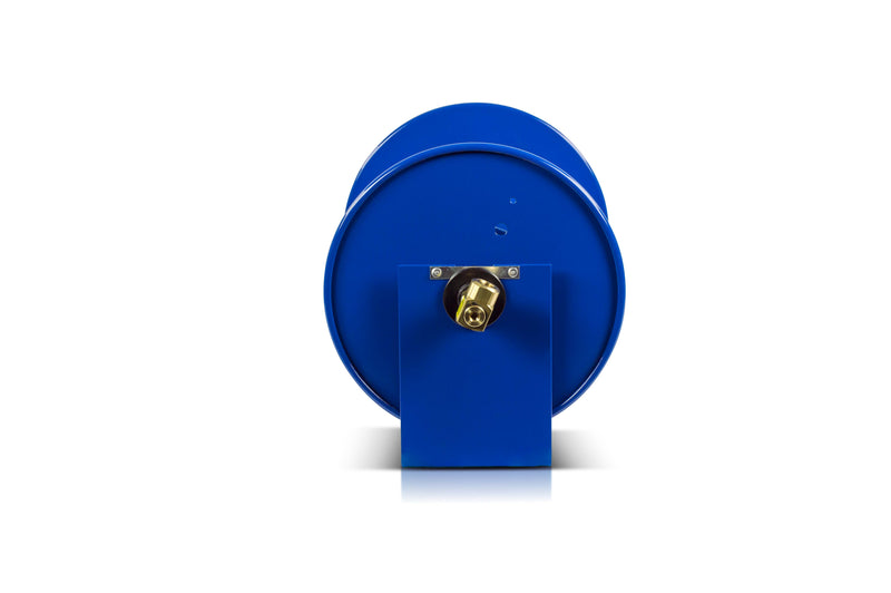 117-3-250 by Coxreels | 100 Series | 4,000 PSI Hand Crank Hose Reel | 3/8" Hose ID, 3/8" FNPT Inlet | Steel | 250ft Capacity, Hose Not Included