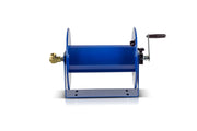 112-3-150 by Coxreels | 100 Series | 4,000 PSI Hand Crank Hose Reel | 3/8" Hose ID, 3/8" FNPT Inlet | Steel | 150ft Capacity, Hose Not Included