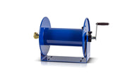 117-5-100 by Coxreels | 100 Series | 4,000 PSI Hand Crank Hose Reel | 3/4" Hose ID, 3/4" FNPT Inlet | Steel | 100ft Capacity, Hose Not Included