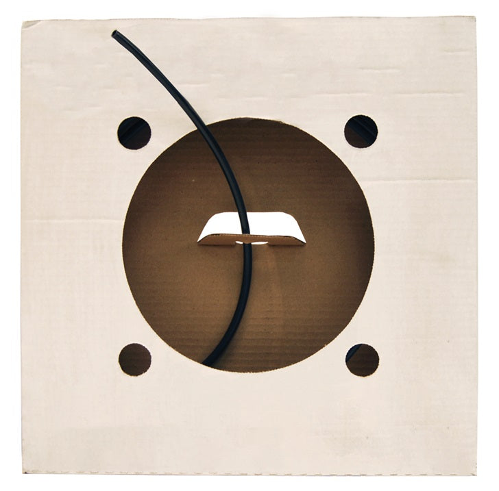 1094P6201 by Dixon Valve | Nylon 12 Tubing | 1/2" OD | 0.375" ID | 0.062" Wall Thickness | 100ft Length | Black