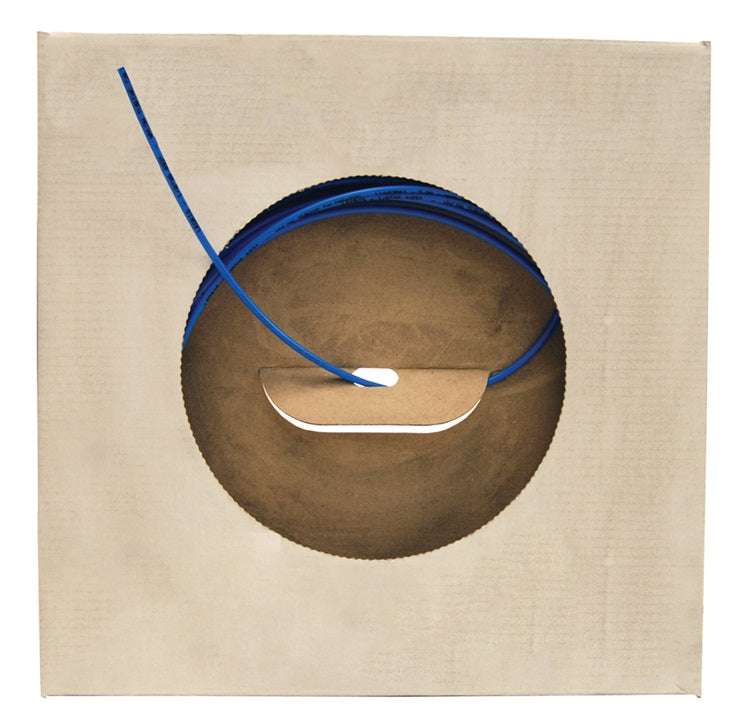 1091P5604 by Dixon Valve | Nylon 12 Tubing | 1/4" OD | 0.170" ID | 0.040" Wall Thickness | 50ft Length | Blue