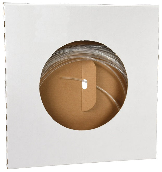 1094U56R00 by Dixon Valve | Polyurethane - 95 Durometer Tubing | 1/4" OD | 0.160" ID | 0.045" Wall Thickness | 100ft Length | Clear