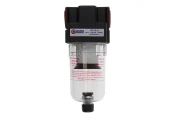 29-3F14-0 by Coilhose | 29 Series Filter | Manual | 1/4" Pipe Size | Aluminum