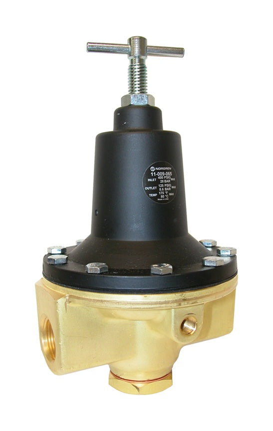 11-009-065 by Dixon Valve | 11-009 Series 1 | Water Regulator | 3/4" Port Size | 27.5 GPM | without Gauge | 5-125 PSIG Pressure Range
