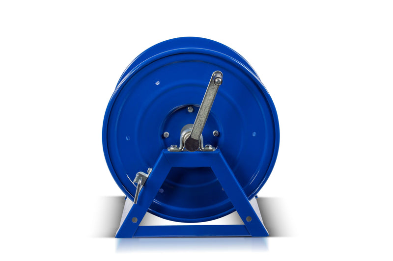 1125-4-200 by Coxreels | 1125 Series | 3,000 PSI Hand Crank Hose Reel | 1/2" Hose ID, 1/2" FNPT Inlet | Steel | 200ft Capacity, Hose Not Included