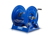 1125-4-325 by Coxreels | 1125 Series | 3,000 PSI Hand Crank Hose Reel | 1/2" Hose ID, 1/2" FNPT Inlet | Steel | 325ft Capacity, Hose Not Included