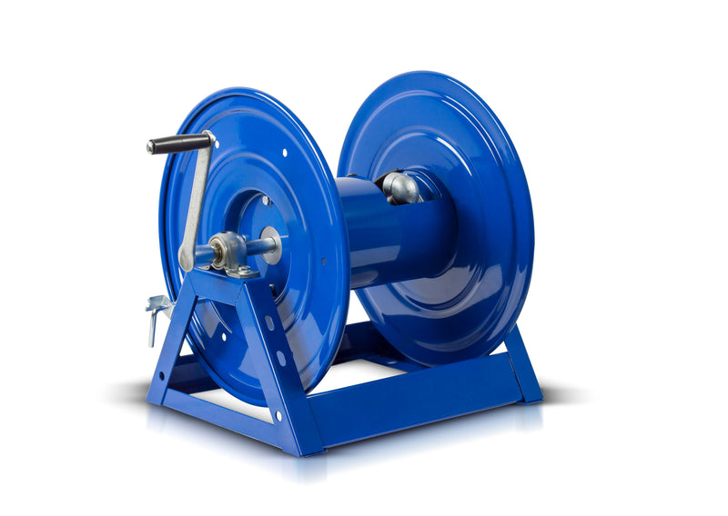 1125-5-200 by Coxreels | 1125 Series | 3,000 PSI Hand Crank Hose Reel | 3/4" Hose ID, 3/4" FNPT Inlet | Steel | 200ft Capacity, Hose Not Included