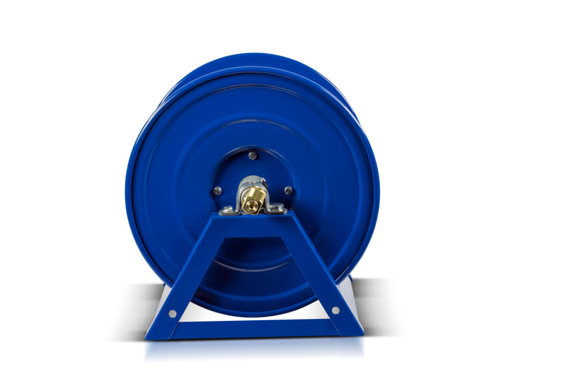 1125-4-200 by Coxreels | 1125 Series | 3,000 PSI Hand Crank Hose Reel | 1/2" Hose ID, 1/2" FNPT Inlet | Steel | 200ft Capacity, Hose Not Included