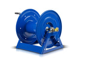 1125-5-100 by Coxreels | 1125 Series | 3,000 PSI Hand Crank Hose Reel | 3/4" Hose ID, 3/4" FNPT Inlet | Steel | 100ft Capacity, Hose Not Included