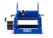 1125-4-100-EF by Coxreels | 1125 Series | 3,000 PSI Motor Driven Hose Reel | 24V DC 1/3 HP Electric Motor | 1/2" Hose ID, 1/2" FNPT Inlet | Steel | 100ft Capacity, Hose Not Included