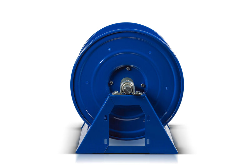 1125-4-450-EF by Coxreels | 1125 Series | 3,000 PSI Motor Driven Hose Reel | 24V DC 1/3 HP Electric Motor | 1/2" Hose ID, 1/2" FNPT Inlet | Steel | 450ft Capacity, Hose Not Included