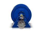 1125-5-50-EF by Coxreels | 1125 Series | 3,000 PSI Motor Driven Hose Reel | 24V DC 1/3 HP Electric Motor | 3/4" Hose ID, 3/4" FNPT Inlet | Steel | 50ft Capacity, Hose Not Included