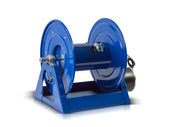 1125-4-500-E by Coxreels | 1125 Series | 3,000 PSI Motor Driven Hose Reel | 12V DC 1/3 HP Electric Motor | 1/2" Hose ID, 1/2" FNPT Inlet | Steel | 500ft Capacity, Hose Not Included