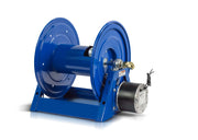 1125-5-100-E by Coxreels | 1125 Series | 3,000 PSI Motor Driven Hose Reel | 12V DC 1/3 HP Electric Motor | 3/4" Hose ID, 3/4" FNPT Inlet | Steel | 100ft Capacity, Hose Not Included