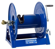 1125-4-100 by Coxreels | 1125 Series | 3,000 PSI Hand Crank Hose Reel | 1/2" Hose ID, 1/2" FNPT Inlet | Steel | 100ft Capacity, Hose Not Included