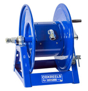 1125PCL-8312-C by Coxreels | 1125PCL Series | Hand Crank Cord Reel | 12/3 SO Cord, 30A, 600V | Steel | 250ft Capacity, Cord Not Included