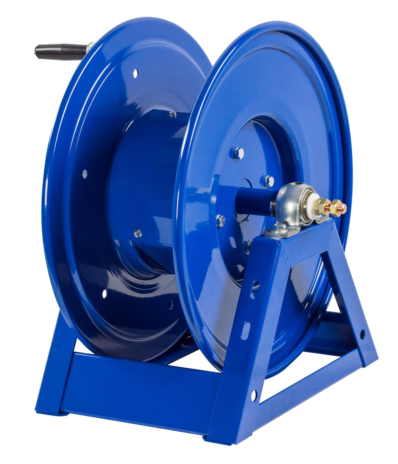 1125WCL-12-C by Coxreels | 1125WCL Series | Hand Crank Welding Cable Reel | #2, #1, #1/0 or #2/0 Cable, 450A | Steel | 600/500/400/300ft Capacity, Cable Not Included