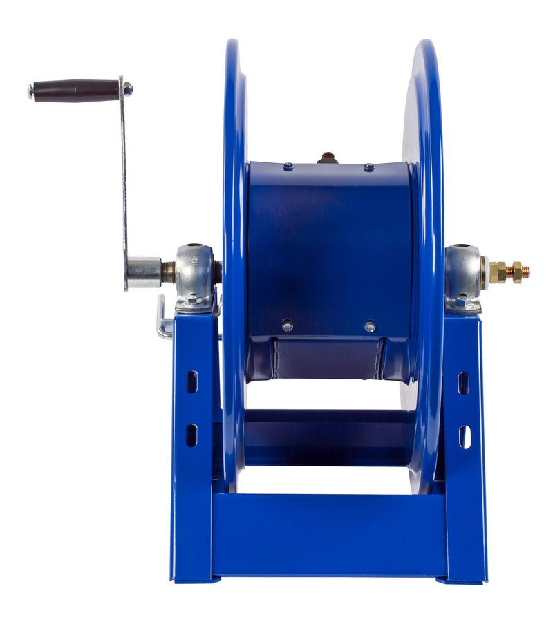 1125WCL-6-C by Coxreels | 1125WCL Series | Hand Crank Welding Cable Reel | #2, #1, #1/0 or #2/0 Cable, 450A | Steel | 300/250/200/150ft Capacity, Cable Not Included