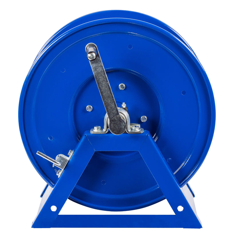 1125WCL-12-C by Coxreels | 1125WCL Series | Hand Crank Welding Cable Reel | #2, #1, #1/0 or #2/0 Cable, 450A | Steel | 600/500/400/300ft Capacity, Cable Not Included